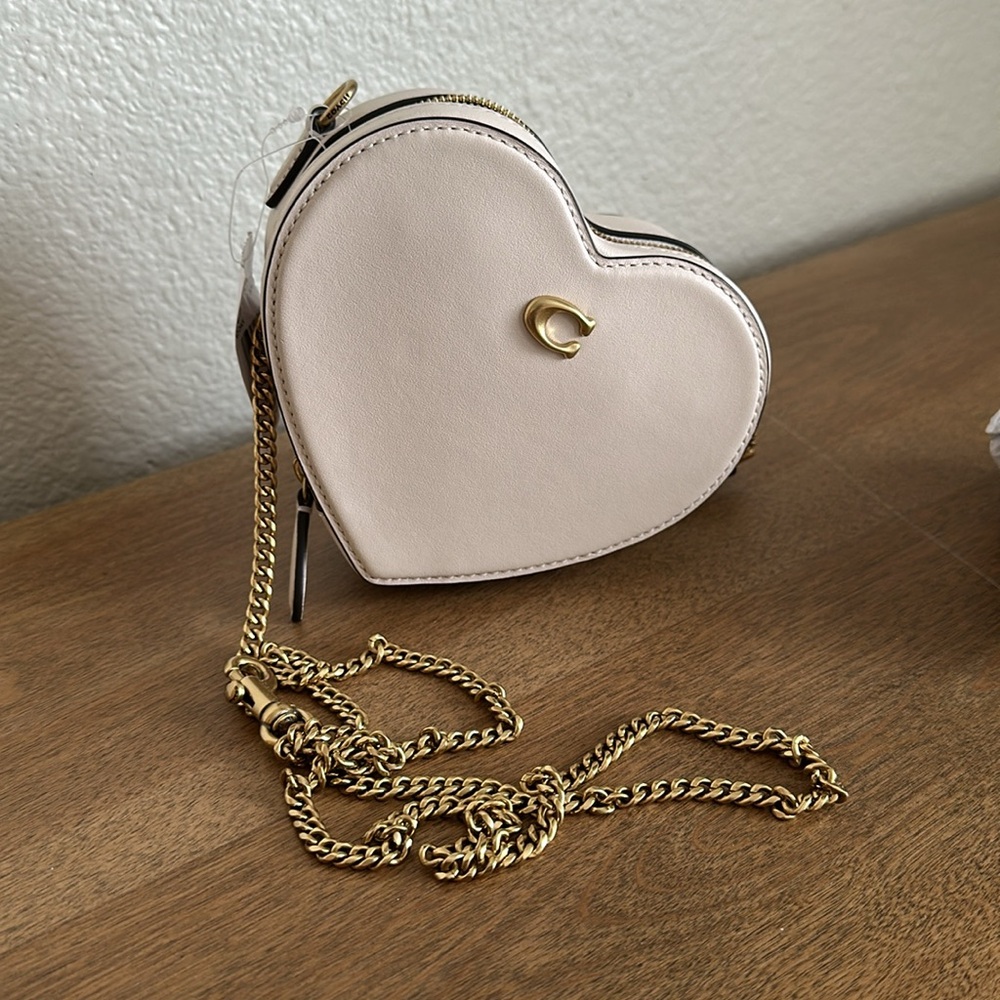 Coach Heart Crossbody Bag 14